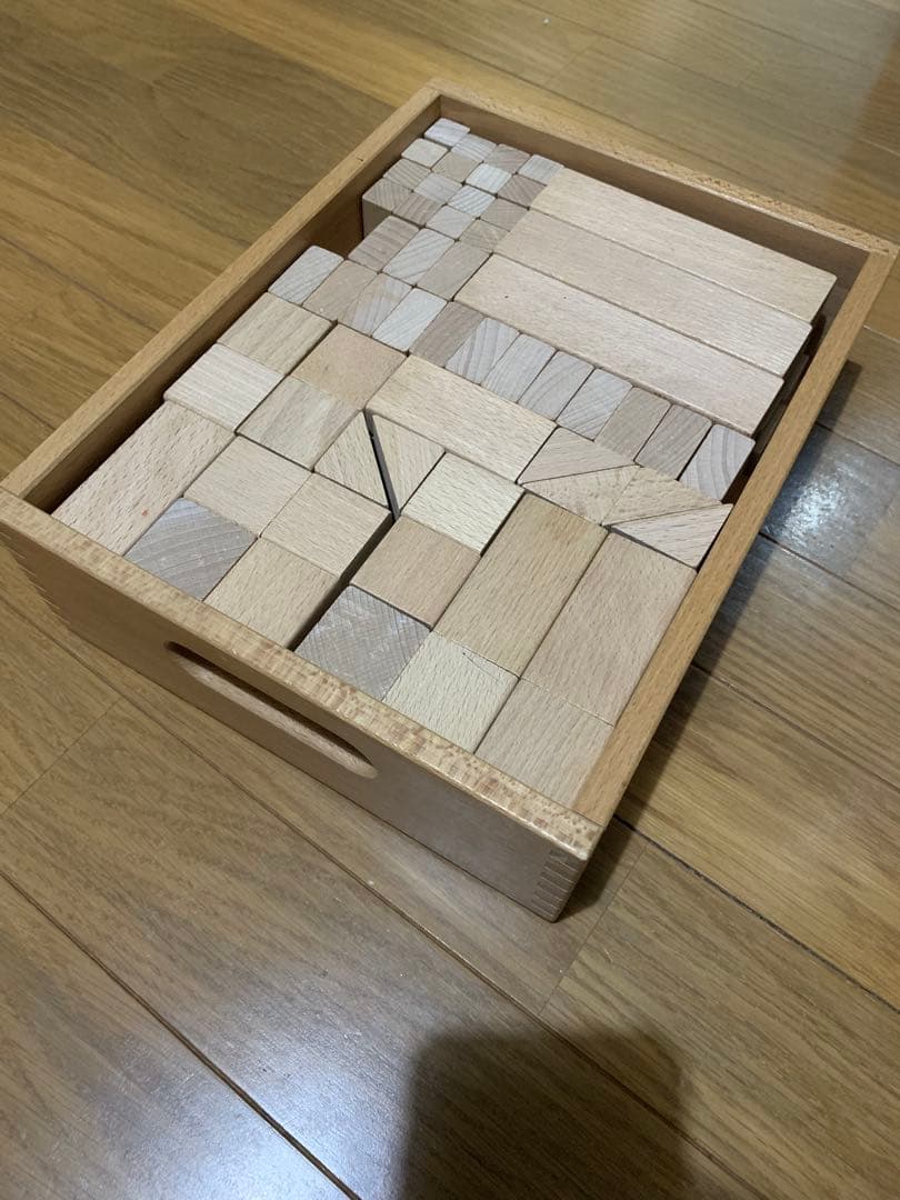 デュシマ　積み木　小　98個