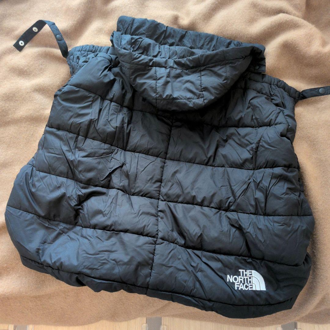 THE NORTH FACEシェルブランケットNNB72201 THE NORTH FACE BABY SHELL BLANKET ブラック 22FW-I（ザ・ノース