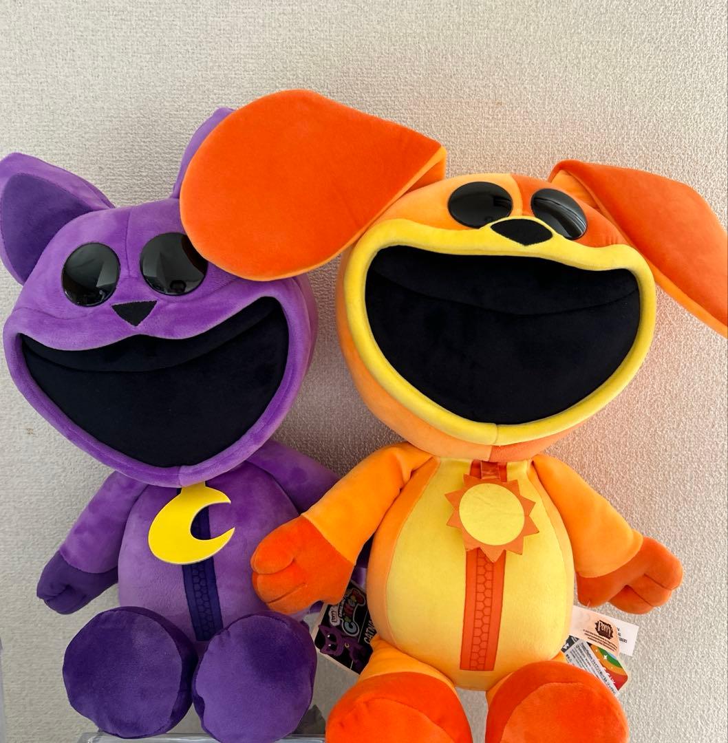 ポピープレイタイム　 ジャイアントぬいぐるみ　セット