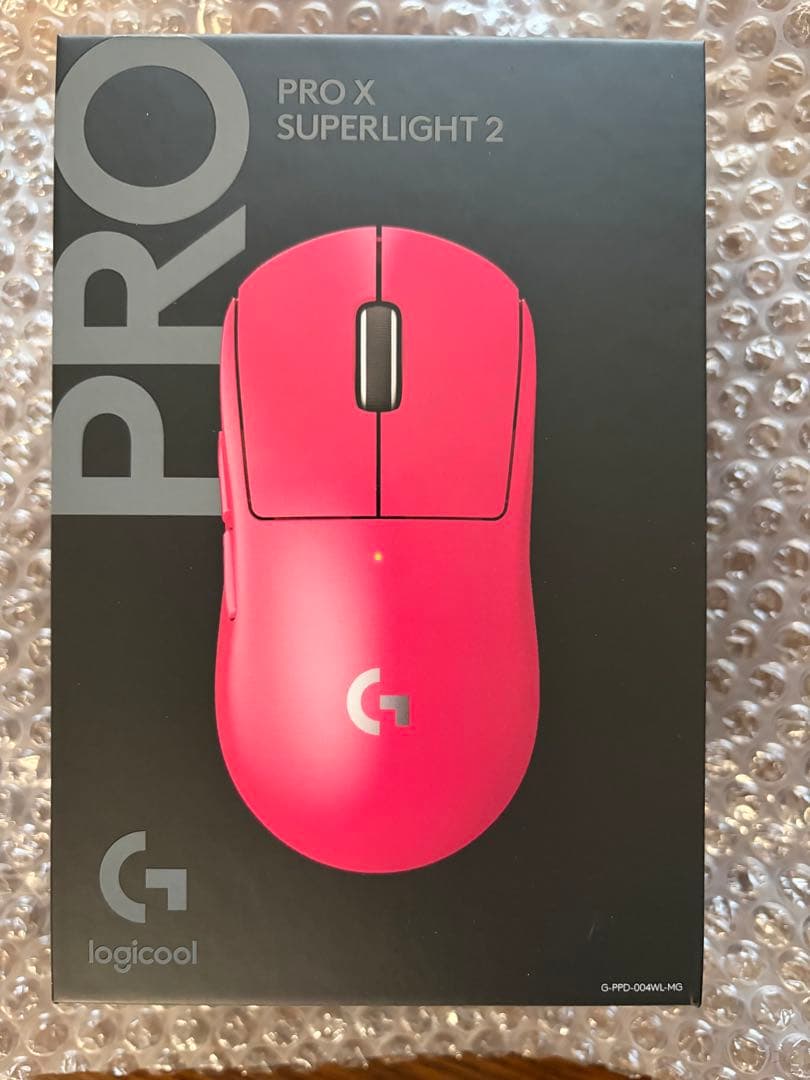 【新品】Logicool G PRO X SUPERLIGHT 2