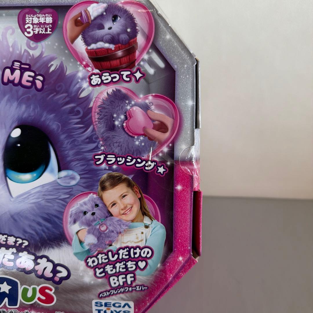 WHO are YOU？フーアーユー ライトパープル トイザらス限定