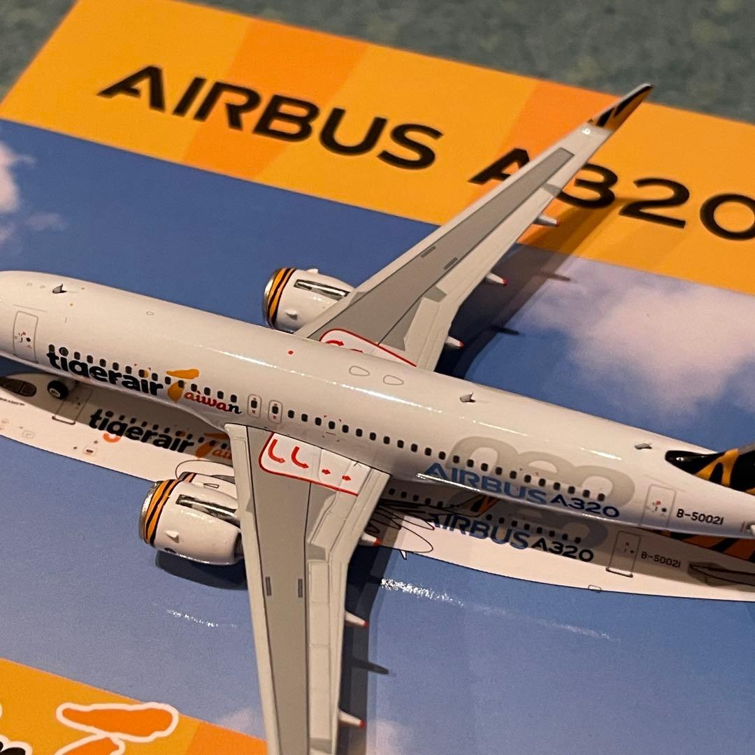tigerair タイガーエア台湾 A320neo エアーバス ph 1:400 - メルカリ