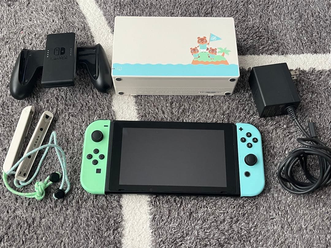 Nintendo Switch 本体 どうぶつの森特別版