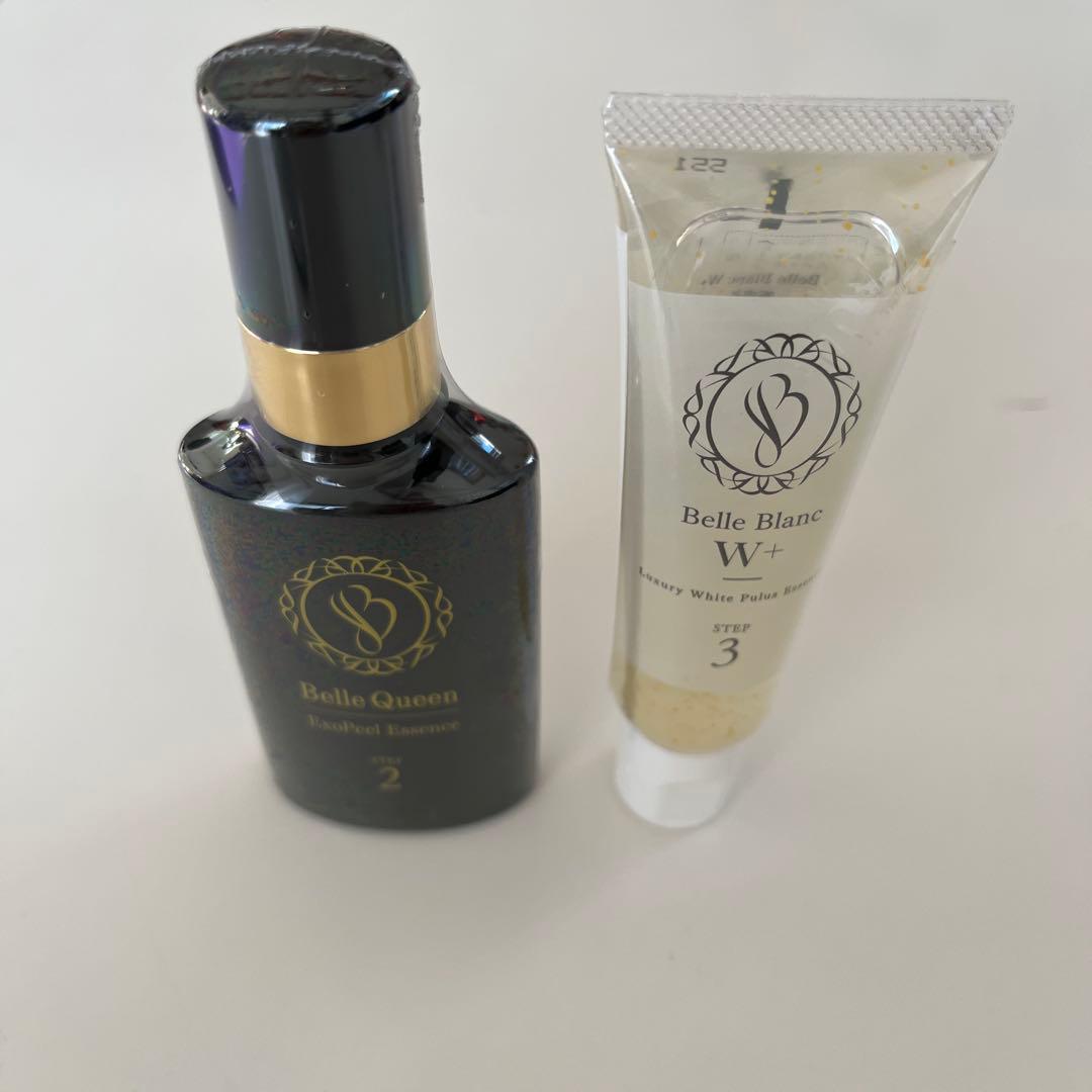 Belle Queen & Belle Blanc W+ セット Amazon.co.jp: ドクターRe9 [ 薬用 ] ニキビ跡 専用 ベルブランW+