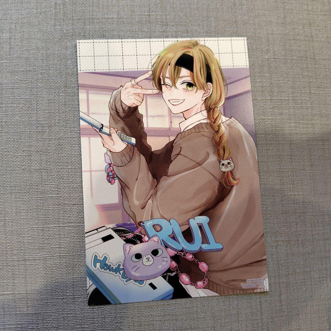 ハンドレッドノート 漫画 ホークアイズ 特典 物怪瑠衣 - メルカリ