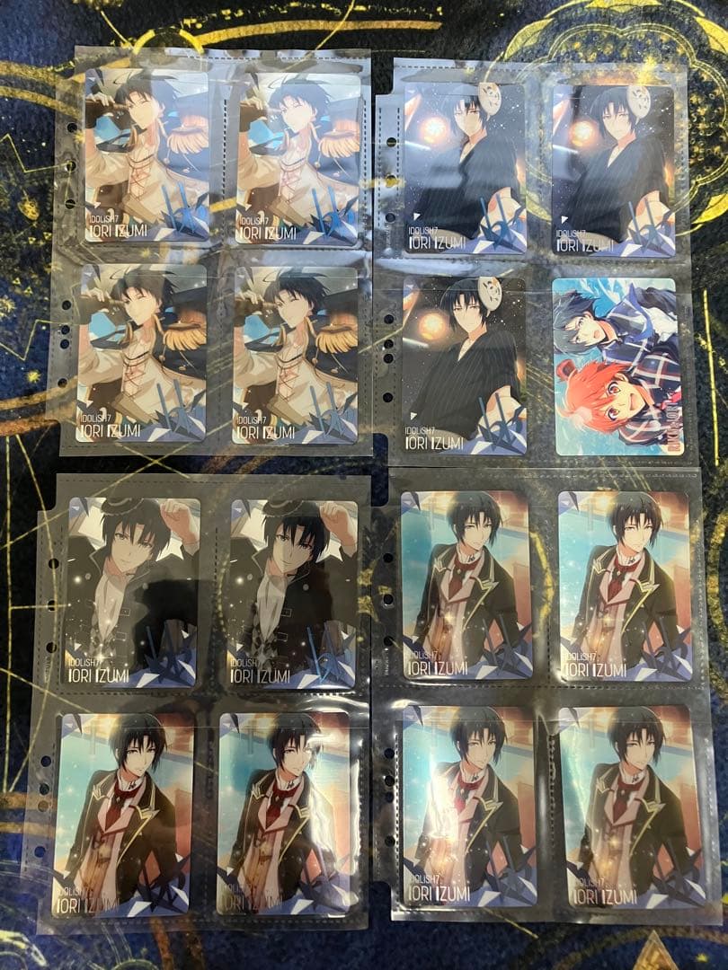 アイナナ　一織　メタルカード