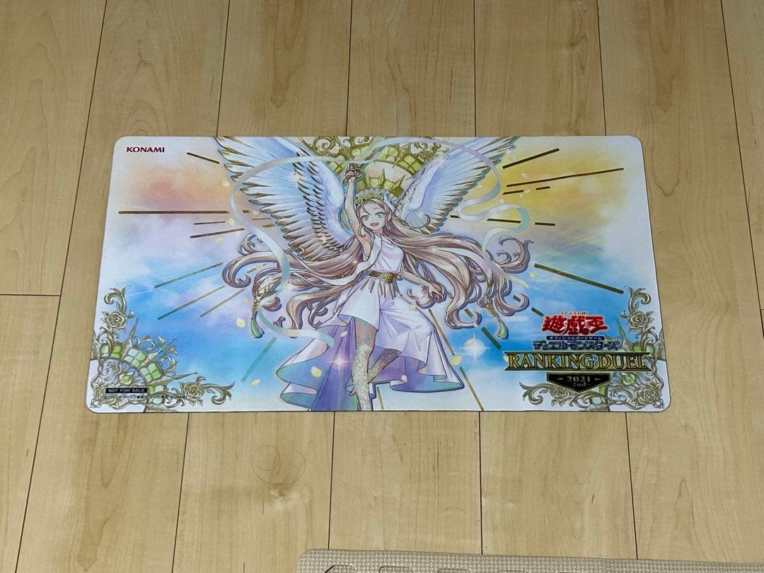 遊戯王 勇気の天使ヴィクトリカ プレイマット 公式