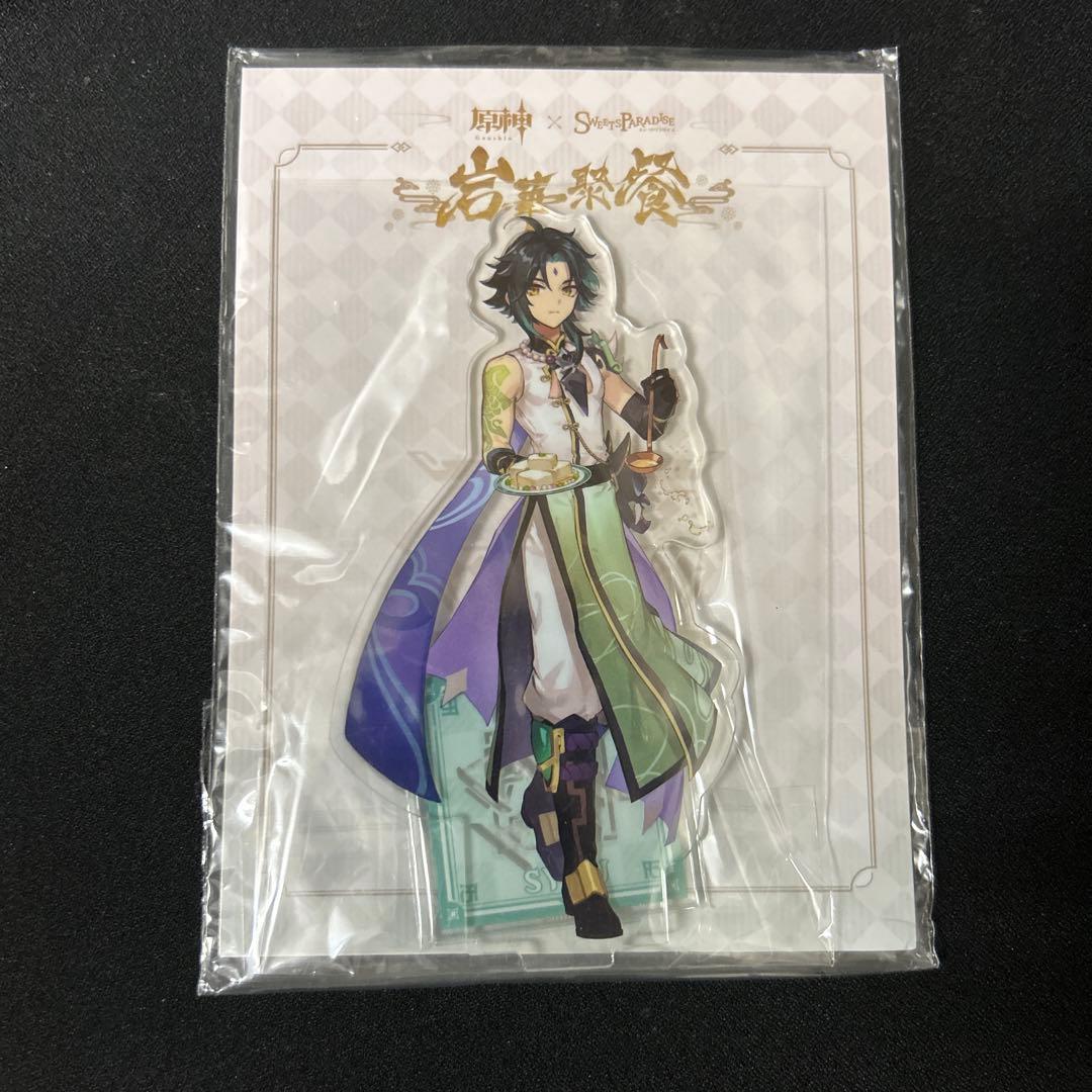 原神 魈 スイパラコラボアクスタ - メルカリ