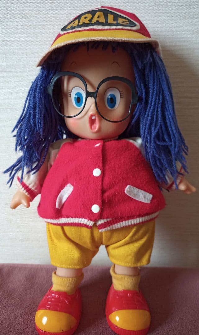 Dr.スランプアラレちゃん 人形 - メルカリ