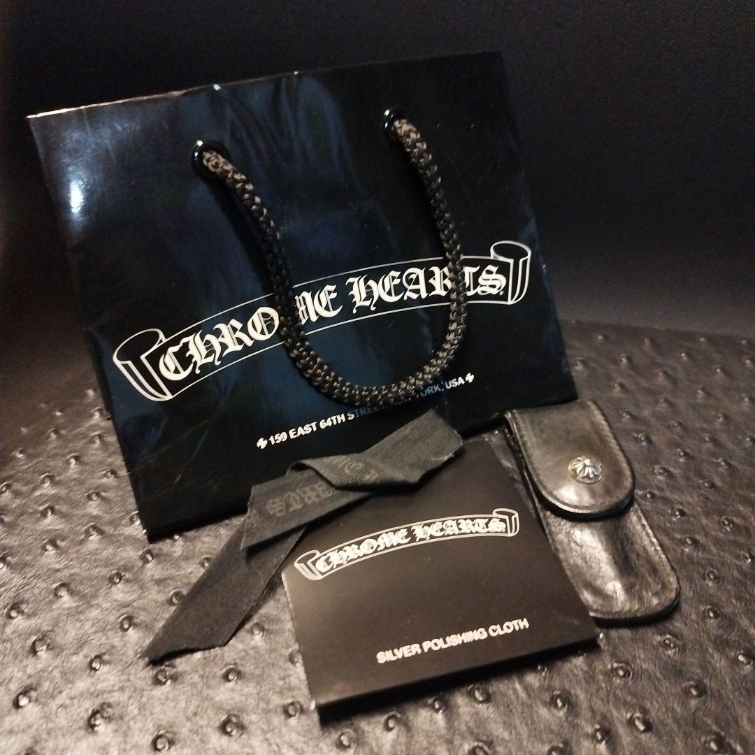 クロムハーツ　トゥースピックケース　ポーチ