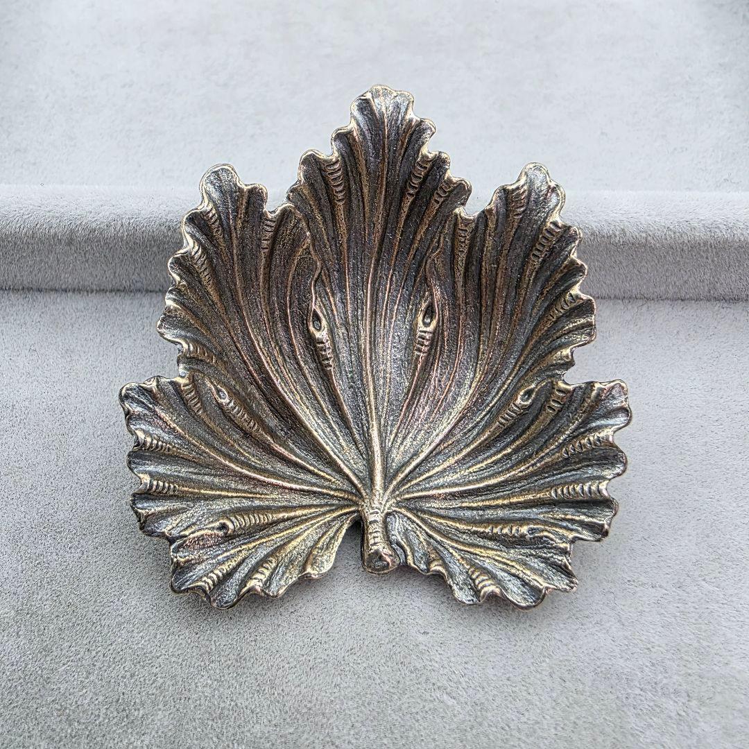 Gianmaria Buccellati シルバー　トレー　小物入れ　和光