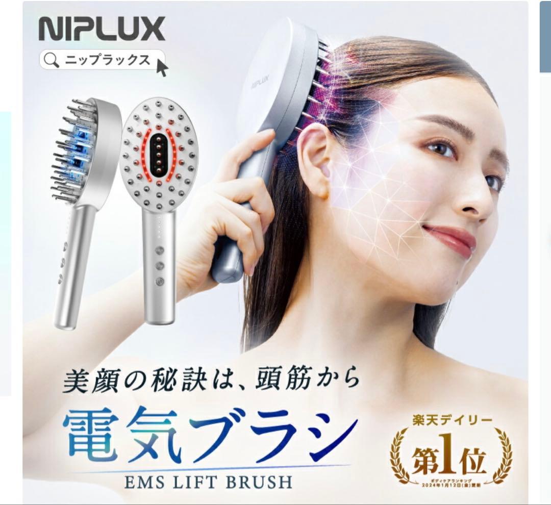 NIPLUX EMS LIFT BRUSH 電気ブラシ