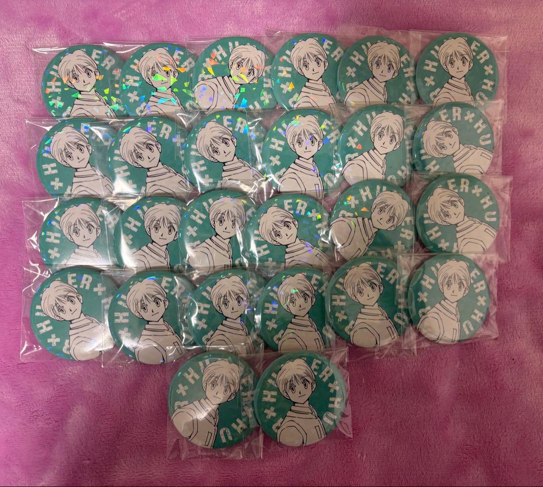 ハンターハンター オールスター缶バッジ シャルナーク