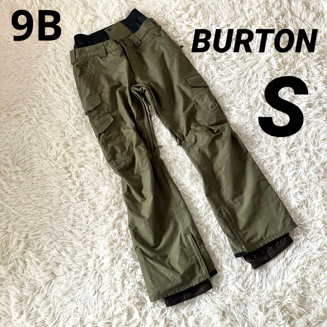 #9B✨BURTON✨スキー スノボ カーゴパンツ メンズS