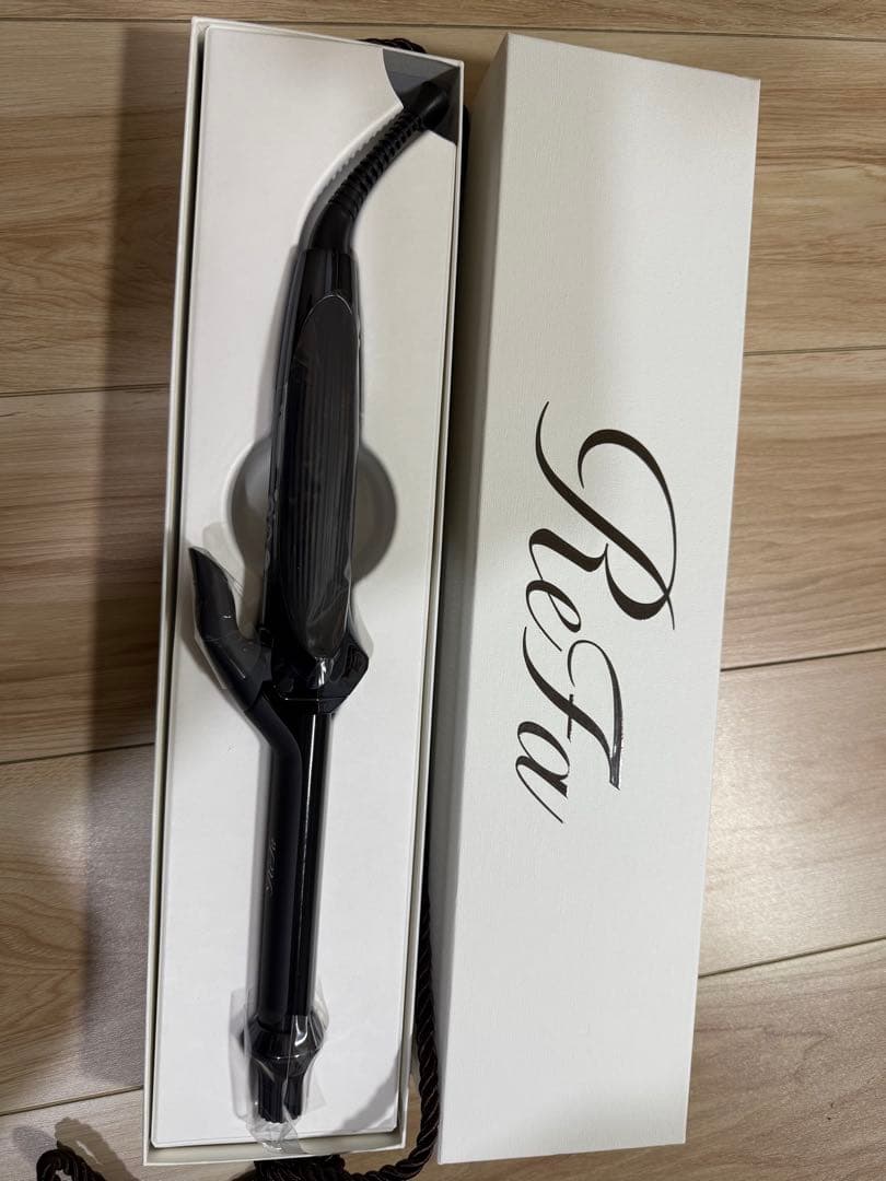 新品リファ カールアイロンプロ 19mm ReFa CURL IRON PRO