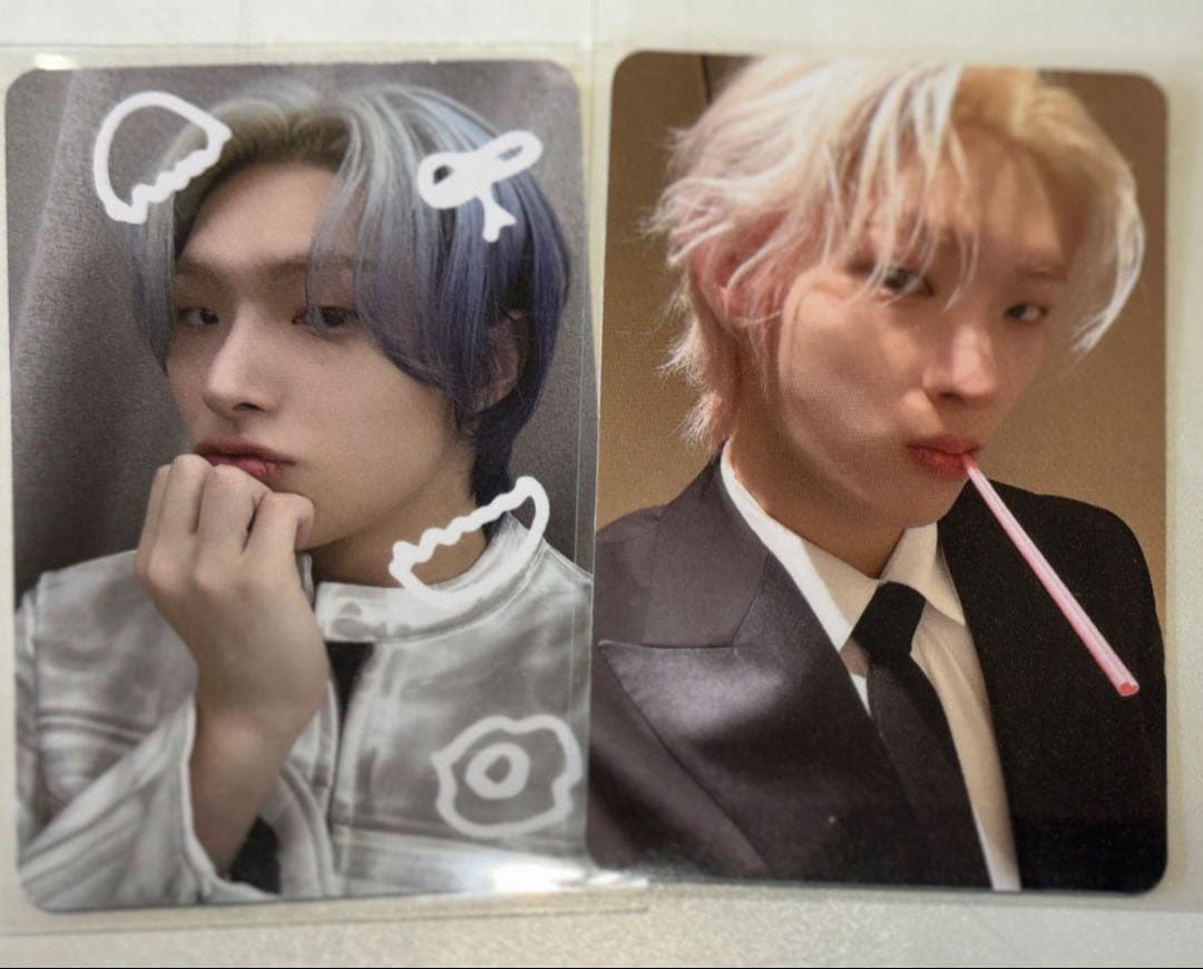 ATEEZ ミンギ Apple music ラキドロ 特典トレカセット - メルカリ