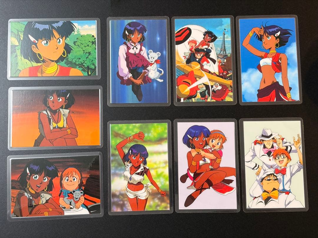 ふしぎの海のナディア ラミネートカード 9枚セット ラミカ - メルカリ