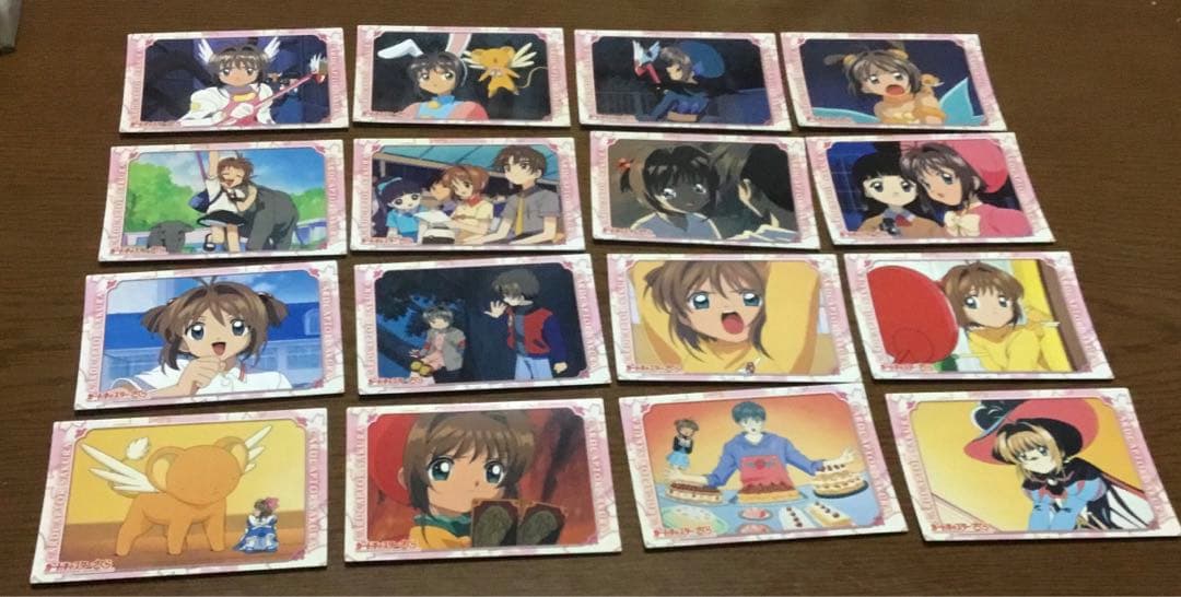 カードキャプターさくら　トレーディングコレクション　16枚セット