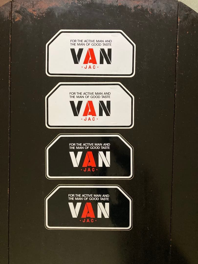 VANステッカー セット Amazon.co.jp: 70th ANNIVERSARY VAN JAC ヴァンヂャケット ステッカー
