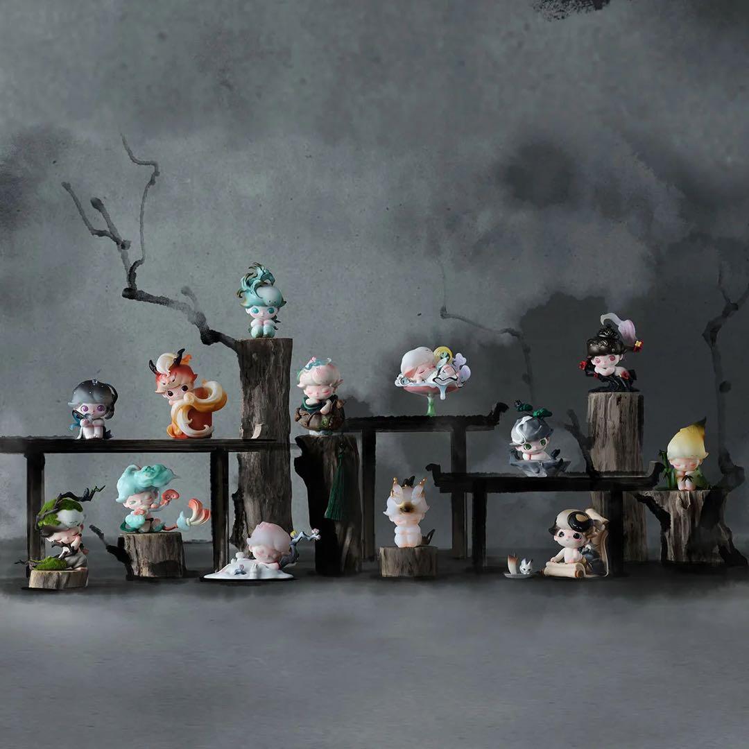 POPMART DIMOO Stories in the Cup シリーズ Amazon | POP MART DIMOO Stories in the Cup シリーズ【3ピース