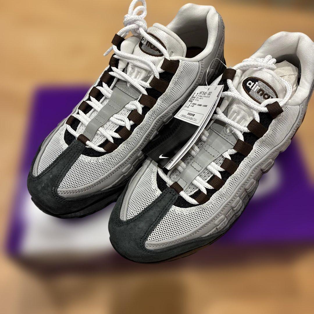 値下げ不可【27cm】Nike SB Air Max 95 Cacao Wow