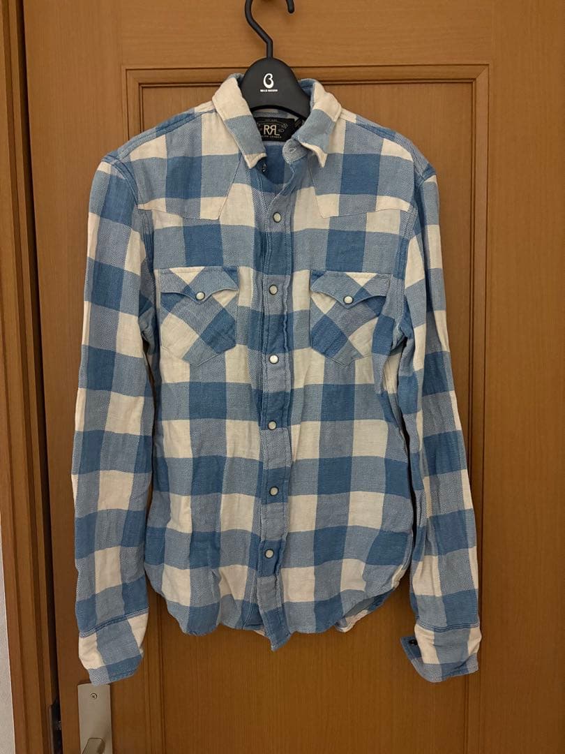 RRL ウエスタンシャツ 楽天市場】古着 RRL ダブルアールエル ラルフローレン 長袖 ウエスタン