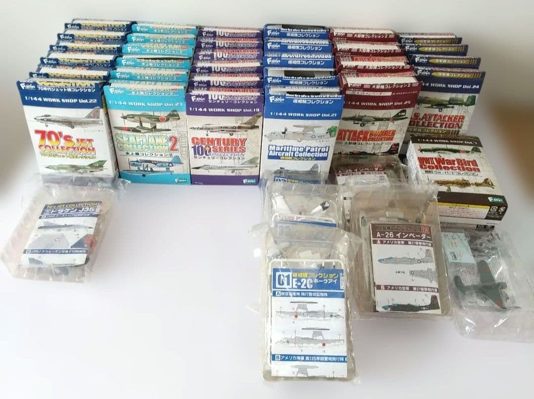 大*ロ様 F-Toysミニ模型40点セット