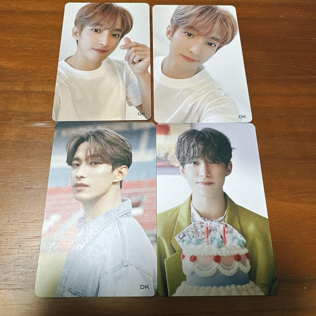 SEVENTEEN ドギョム DK トレカ