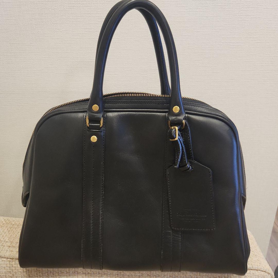 牛革レザーボストンバッグ Scye Mercantaile