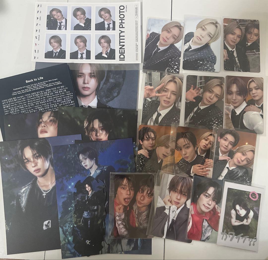 &TEAM K ケイ 月狼 ユニットトレカ - メルカリ