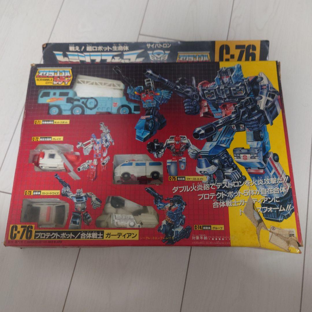 トランスフォーマー　サイバトロン　合体戦士 ガーディアン C-76 Yahoo!オークション -「(c76」(フィギュア) の落札相場・落札価格