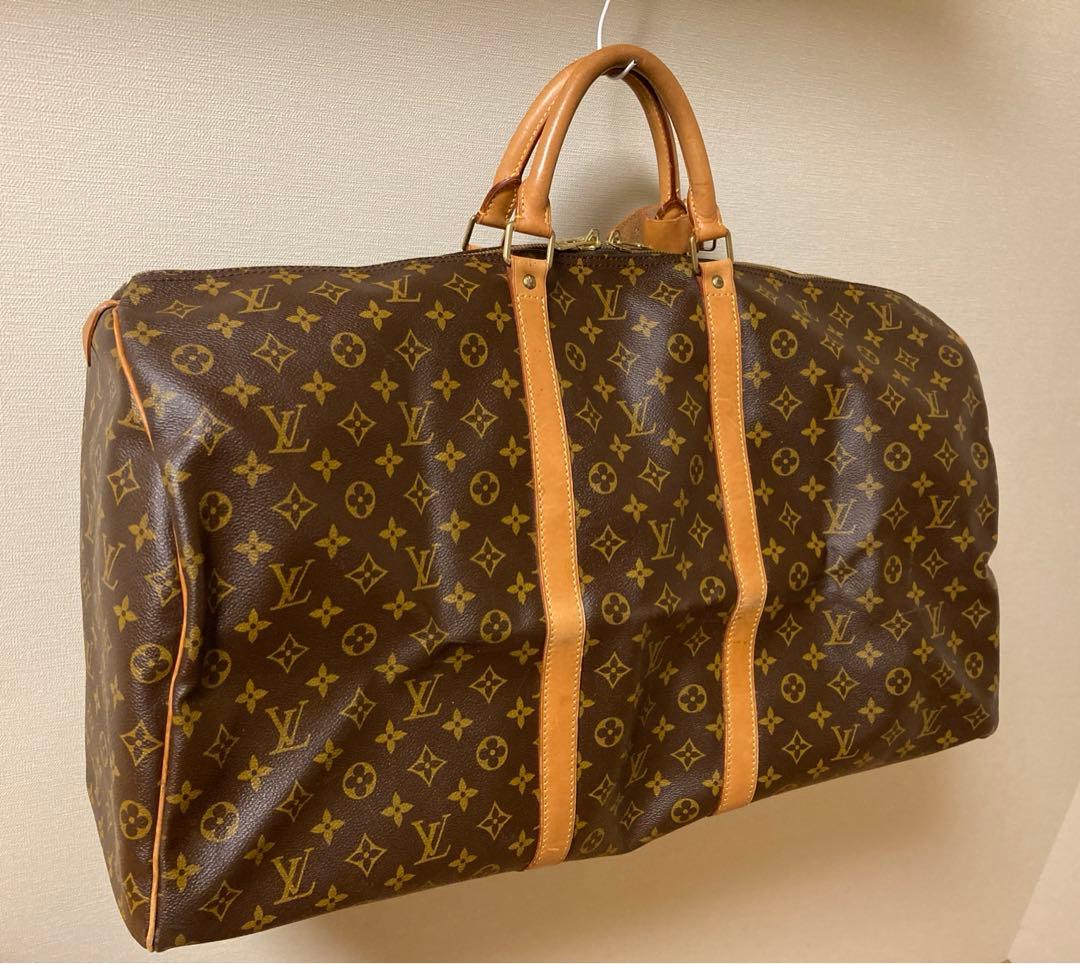 TAKE A BATH ◽️LOUIS VUITTON キーポル60