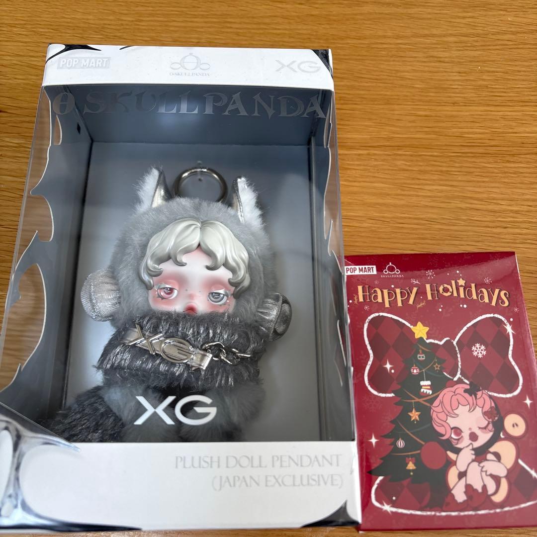 POPMART SKULLPANDA xg スカルパンダ ノベルティ 2点セット