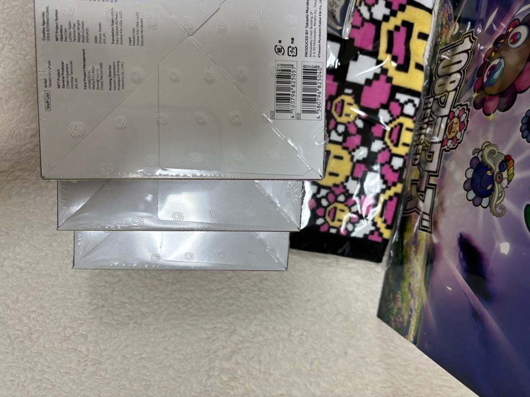 シュリンク付き 村上隆 108フラワーズREVISED 英語版イベント一式