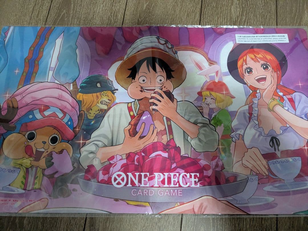 ホールケーキアイランド ルフィ・ナミ・チョッパー プレイマット