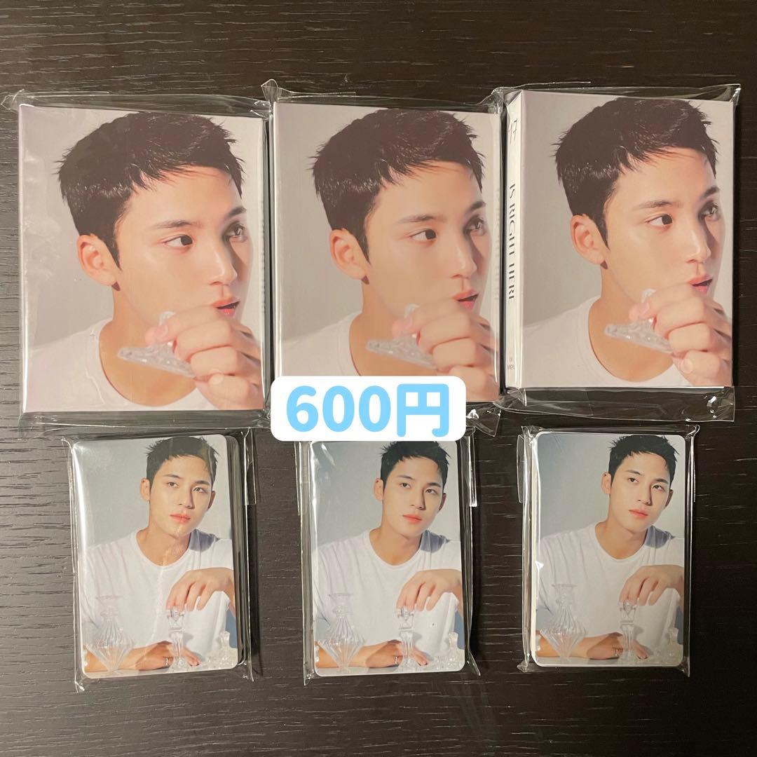 SEVENTEEN HERE DEAR盤 バインダー MINGYU