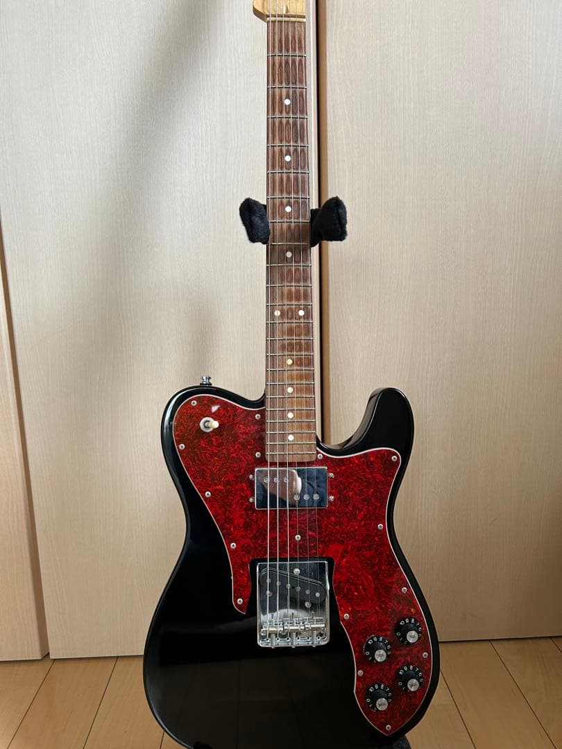 momose MTC2-LTD/NJ BLKテレキャスターカスタム アヘフトシ風 MTC2-LTD/M | Deviser ｜株式会社ディバイザー｜長野県松本市のギター