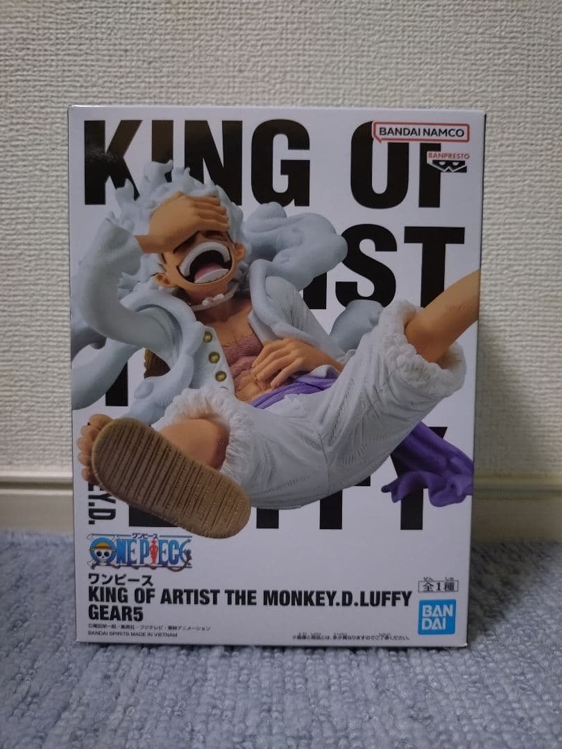 ワンピース KING OF ARTIST ルフィ ニカ フィギュア - メルカリ