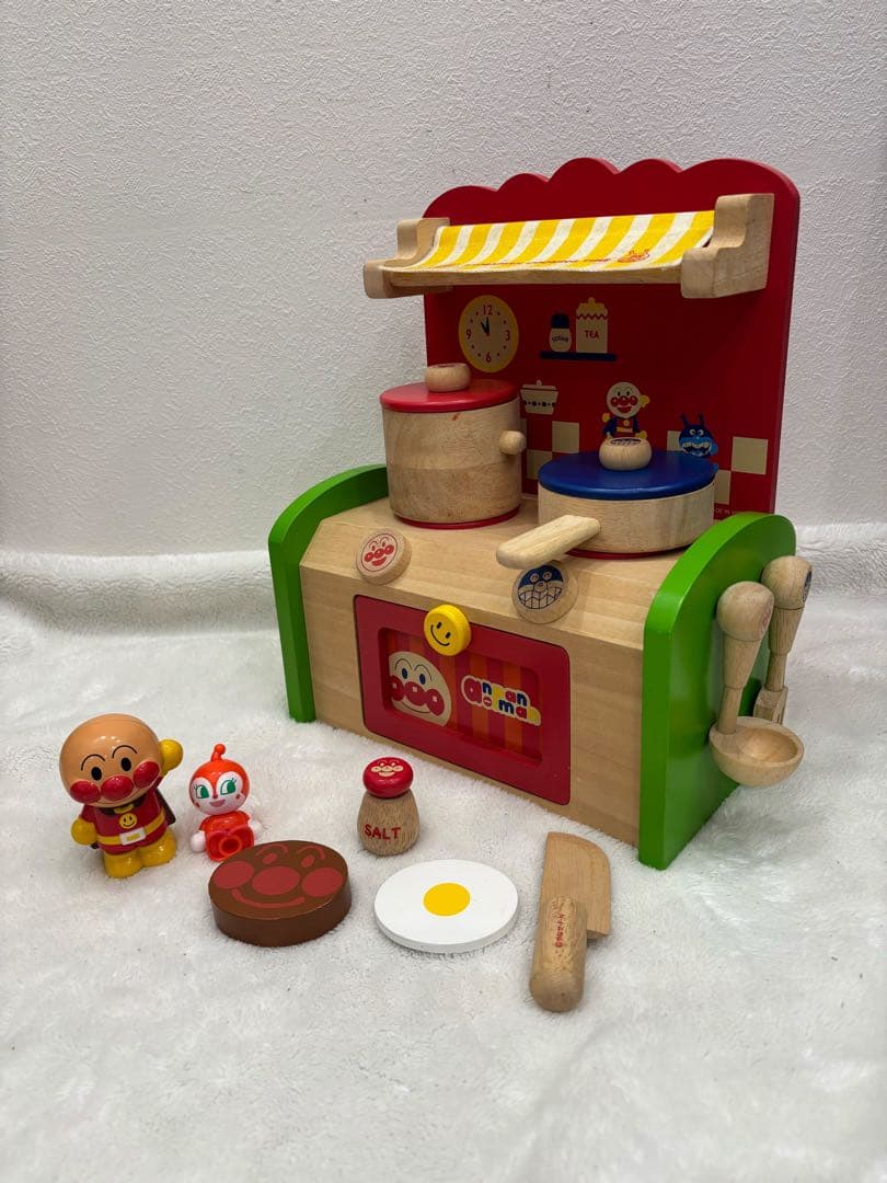 アンパンマン 木のキッチンセット