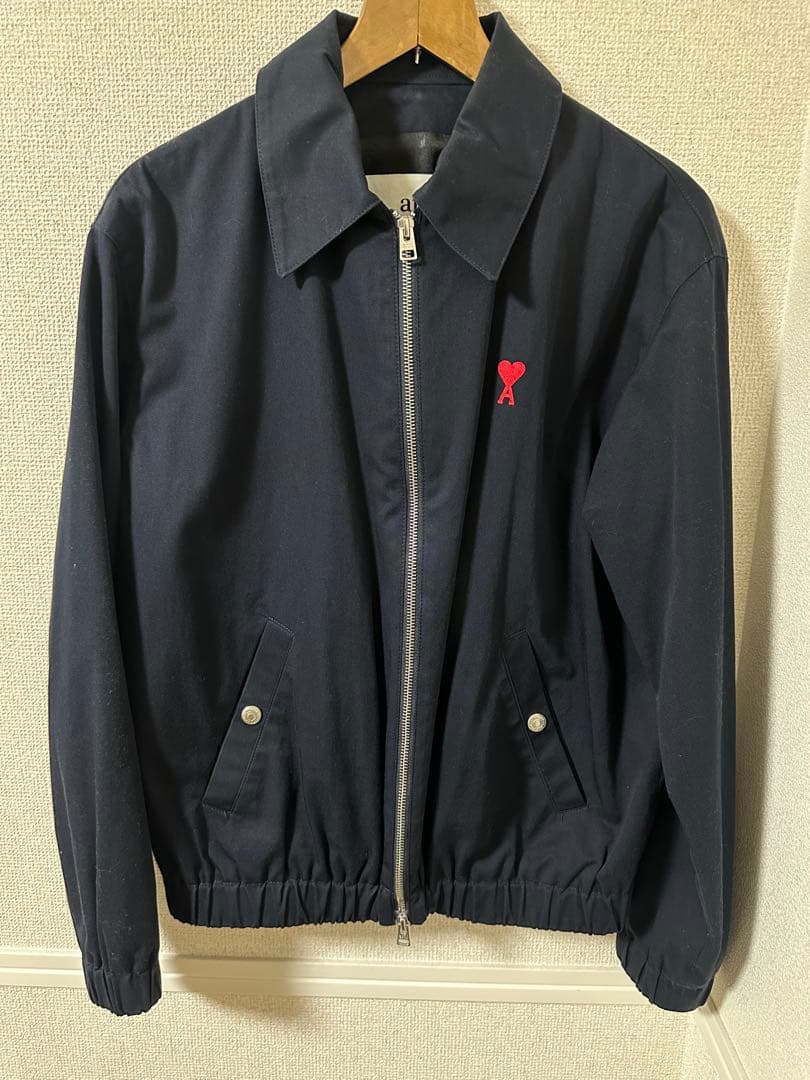 【梅干し】　ami ネイビー ジャケット