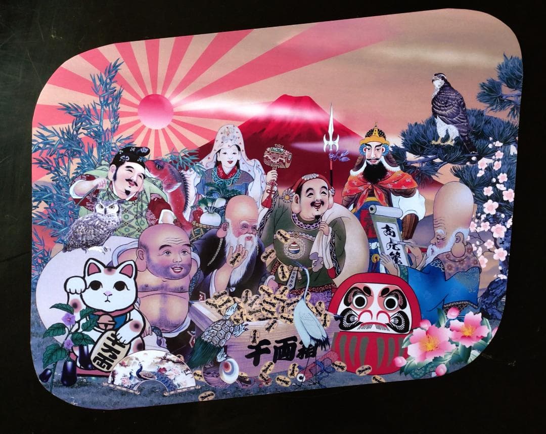 か*ぺ様 ☆送料込み　七福神　日産 ＵＤクオン.フレンズコンドル安全窓 　シート