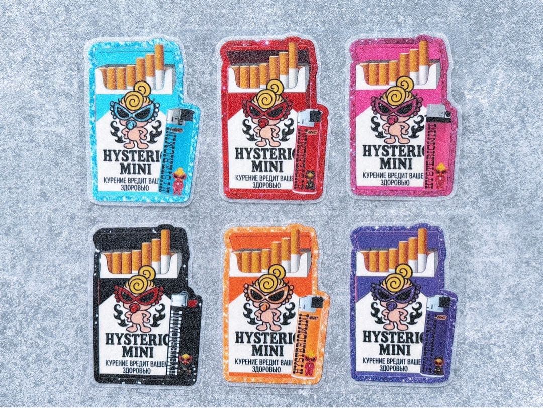 ヒスミニ ステッカー6柄 - メルカリ