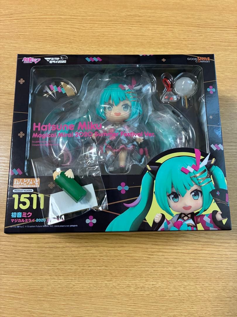 初音ミク マジカルミライ2020 夏祭り ねんどろいど