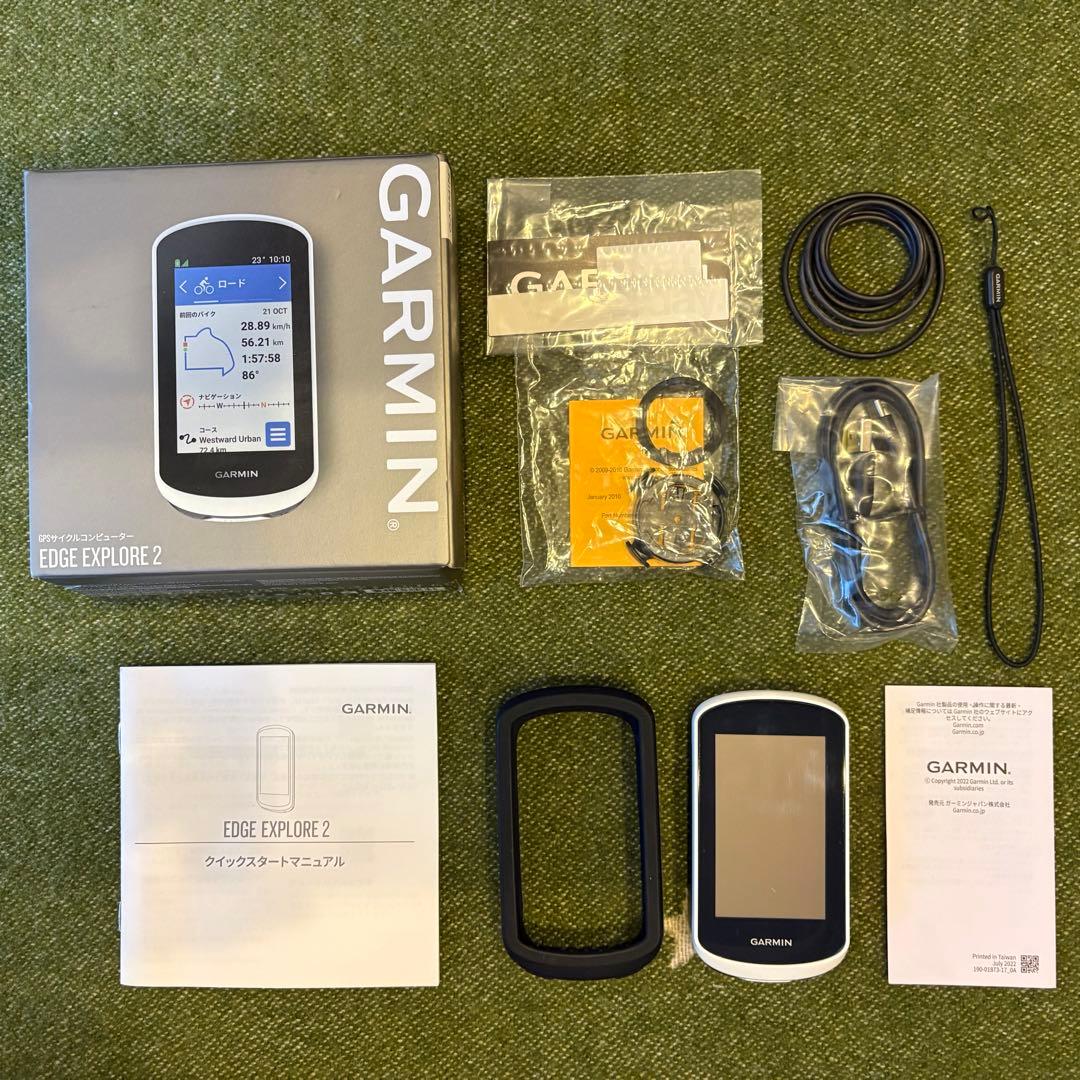 GARMIN EDGE EXPLORE 2 本体