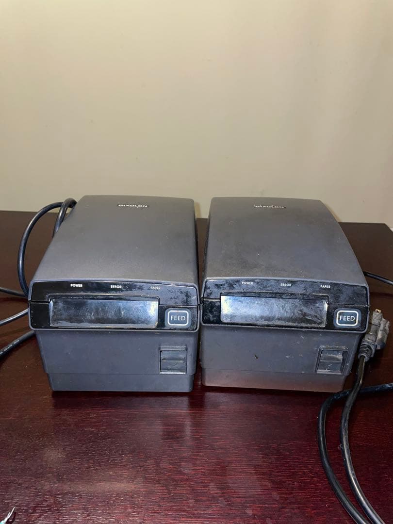 BIXOLON SRP-F312 レシートプリンター 2台セット