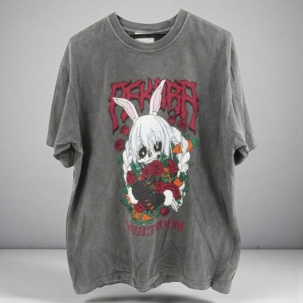 VAULT ROOM ボルトルーム 兎田ぺこら Tシャツ カットソー L