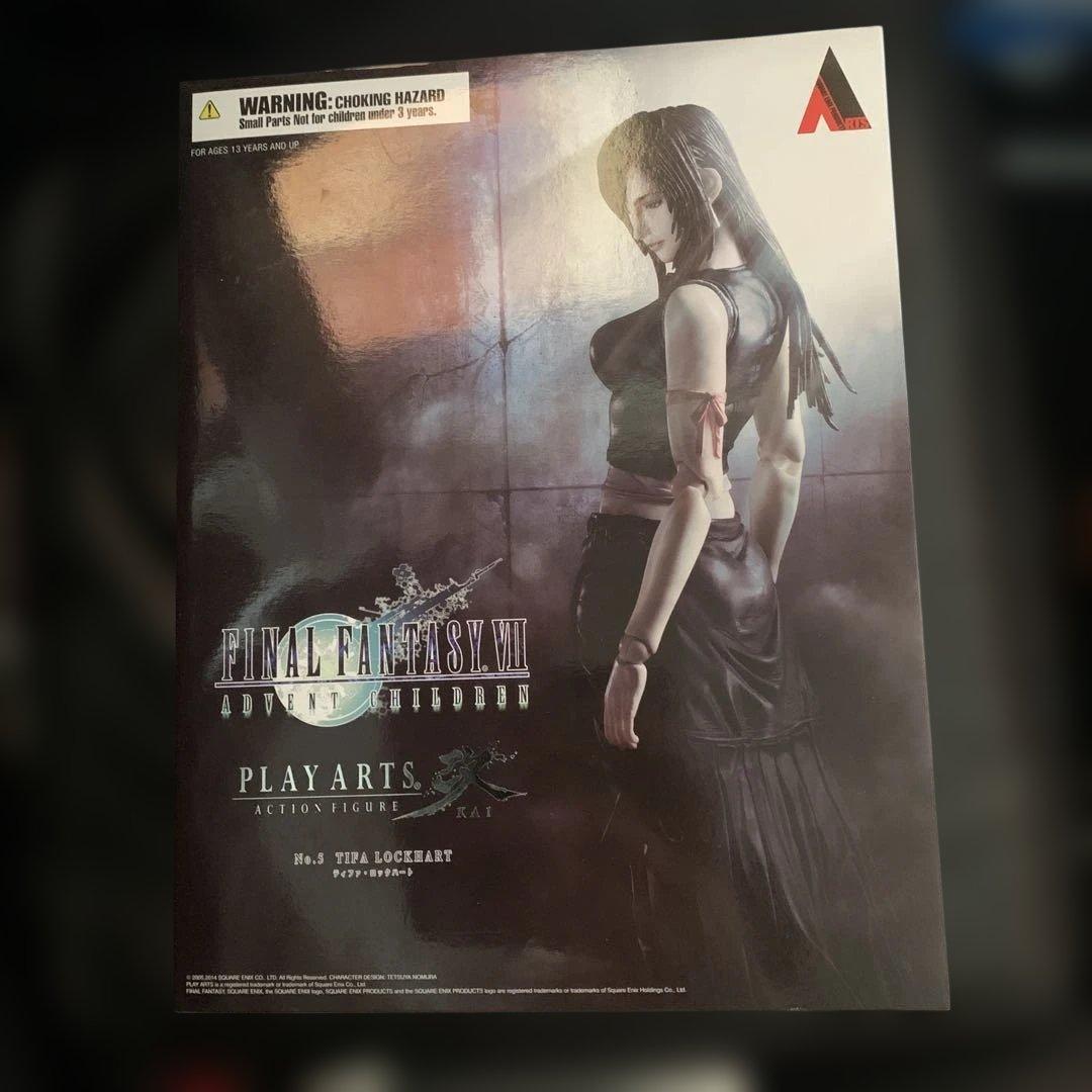 【未開封】FF7 AC ティファ　プレイアーツ改　アドベントチルドレン