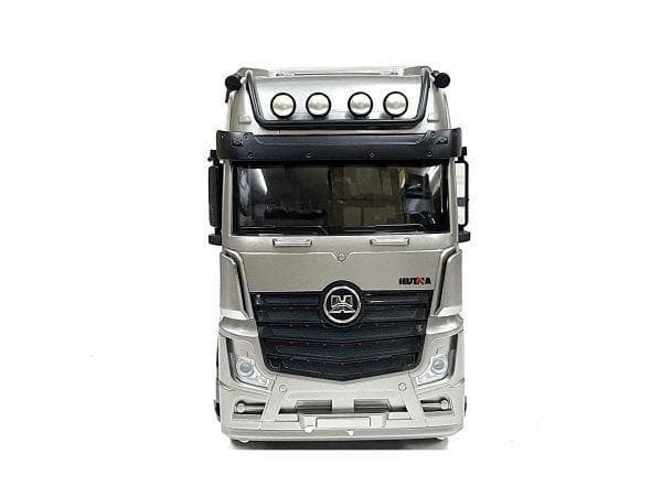 Huina 1552 9Ch 1/18 重機回送大型トレーラー ラジコン - メルカリ