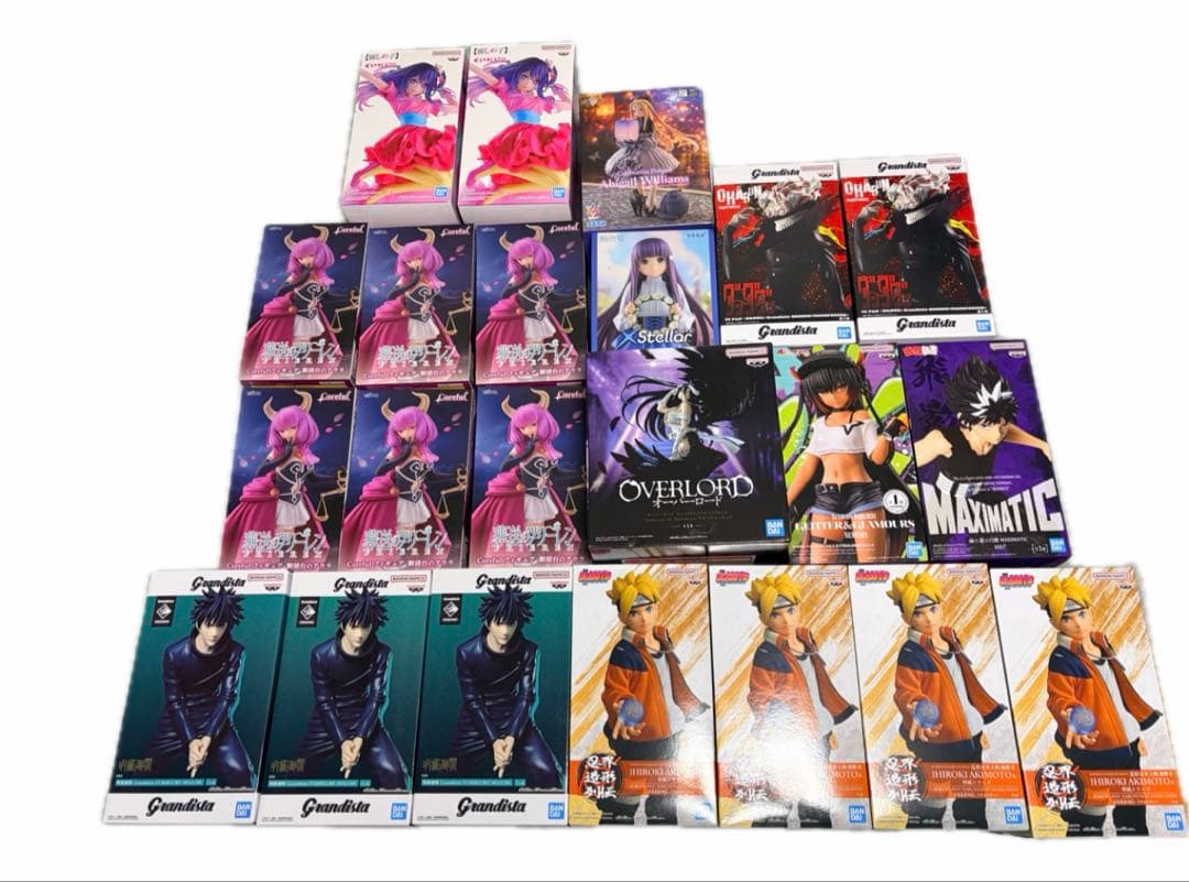 プライズフィギュア　22個　まとめ売り プライズフィギュア まとめ売り 22点セット - メルカリ