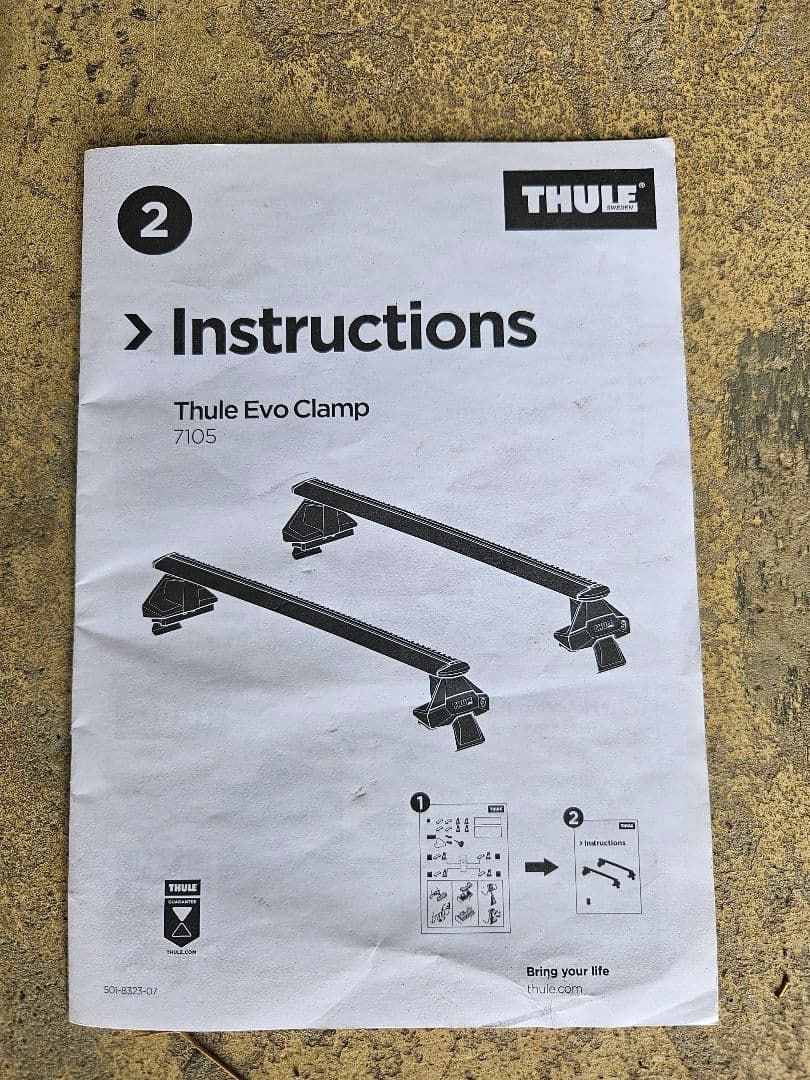 tarcy様専用 THULE アウディA1 アウディS1 セット品 キャリア - メルカリ